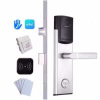 RFID hotel key card lock with biometric Nigeria