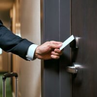 Enhance hotel security with a Waterproof RFID hotel card door lock in Nigeria. Designed for durability, it provides keyless access, long battery life, and weather resistance. Ideal for coastal or humid environments, it ensures reliable performance, guest convenience, and smart access control for modern hospitality businesses across Nigeria.