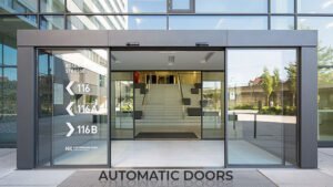 automatic slide door systems