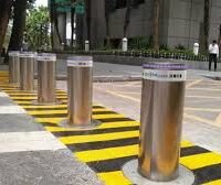 Automatic Rising Bollards Custom Installation Nigeria