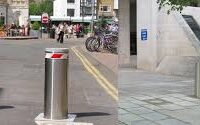 Automatic Rising Bollards Project Nigeria