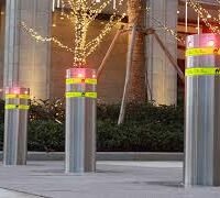 Automatic Rising Bollards Durable Types Nigeria