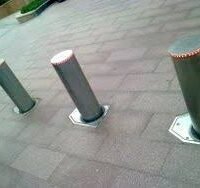 Automatic Rising Bollards Installation Contractors Nigeria