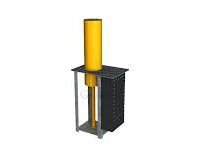 Automatic Rising Bollards Installation Quote Nigeria
