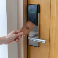 RFID hotel key card lock repair services Nigeria
