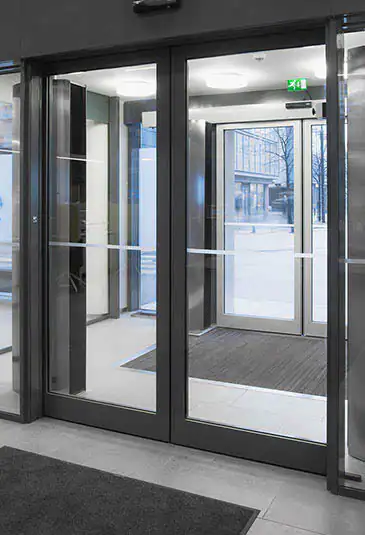 automatic sliding door warehouse Abuja
