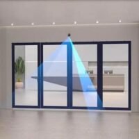 automatic sliding door with facial recognition Nigeria