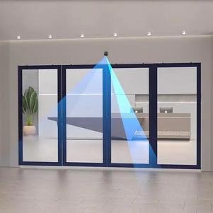 automatic sliding door with facial recognition Nigeria