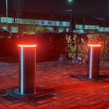 Automatic Rising Bollards Installation Support Nigeria