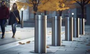 Automatic Rising Bollards Complete Package Nigeria