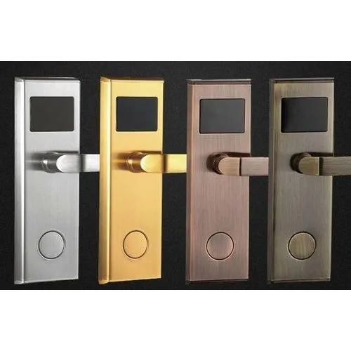 The Imported RFID Hotel Key Card Locks Nigeria offer modern, secure access to hotel rooms. With easy-to-use RFID technology, the system enhances guest convenience and improves hotel security. These durable locks are simple to install and offer long-lasting value, making them perfect for modern hotel management and guest experiences.