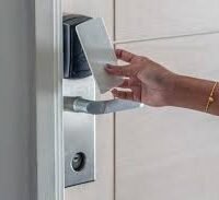 Affordable RFID Electronic Hotel Key Card Door Lock Nigeria