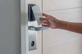 Affordable RFID Electronic Hotel Key Card Door Lock Nigeria