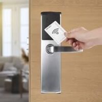 RFID hotel key card lock for resorts in Nigeria