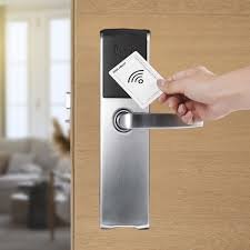 RFID hotel key card lock for resorts in Nigeria