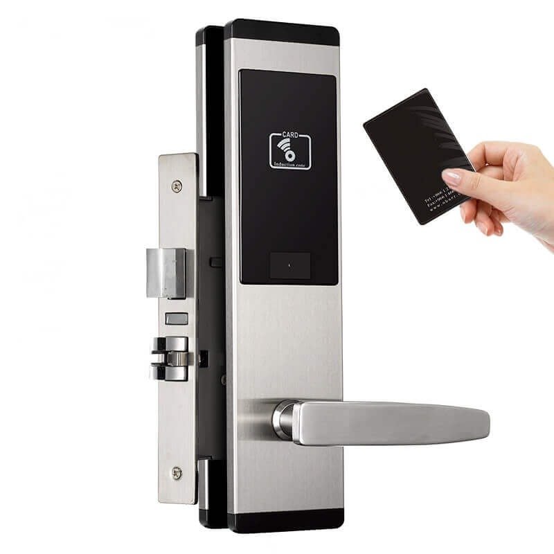 Hotel Door Key Card Installation and Configuration