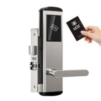 Electronic Smart Hotel Door Lock Smart Key Card