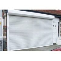 Roller Shutter Garage Door for Shop Fronts Nigeria