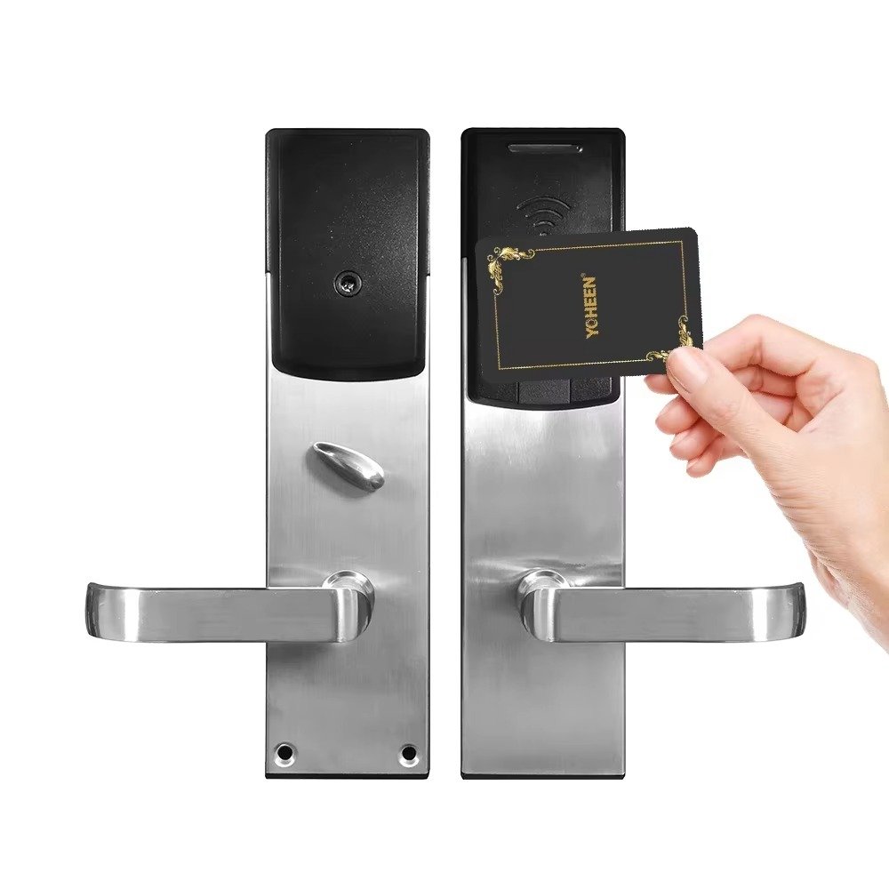 Hotel Card Key Lock System Electronic Hotel Door Lock