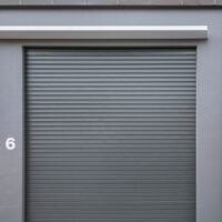 Roller Shutter Garage Door Showroom in Lagos