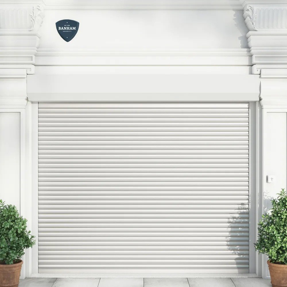 Custom Made Roller Shutter Garage Door Nigeria