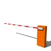 Parking Lot Boom Barrier System Nigeria