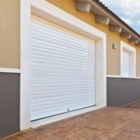 Custom Size Roller Shutter Garage Door Nigeria