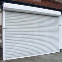 Roller Shutter Garage Door for Homes in Nigeria