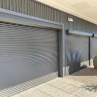 Affordable Roller Shutter Garage Door Nigeria