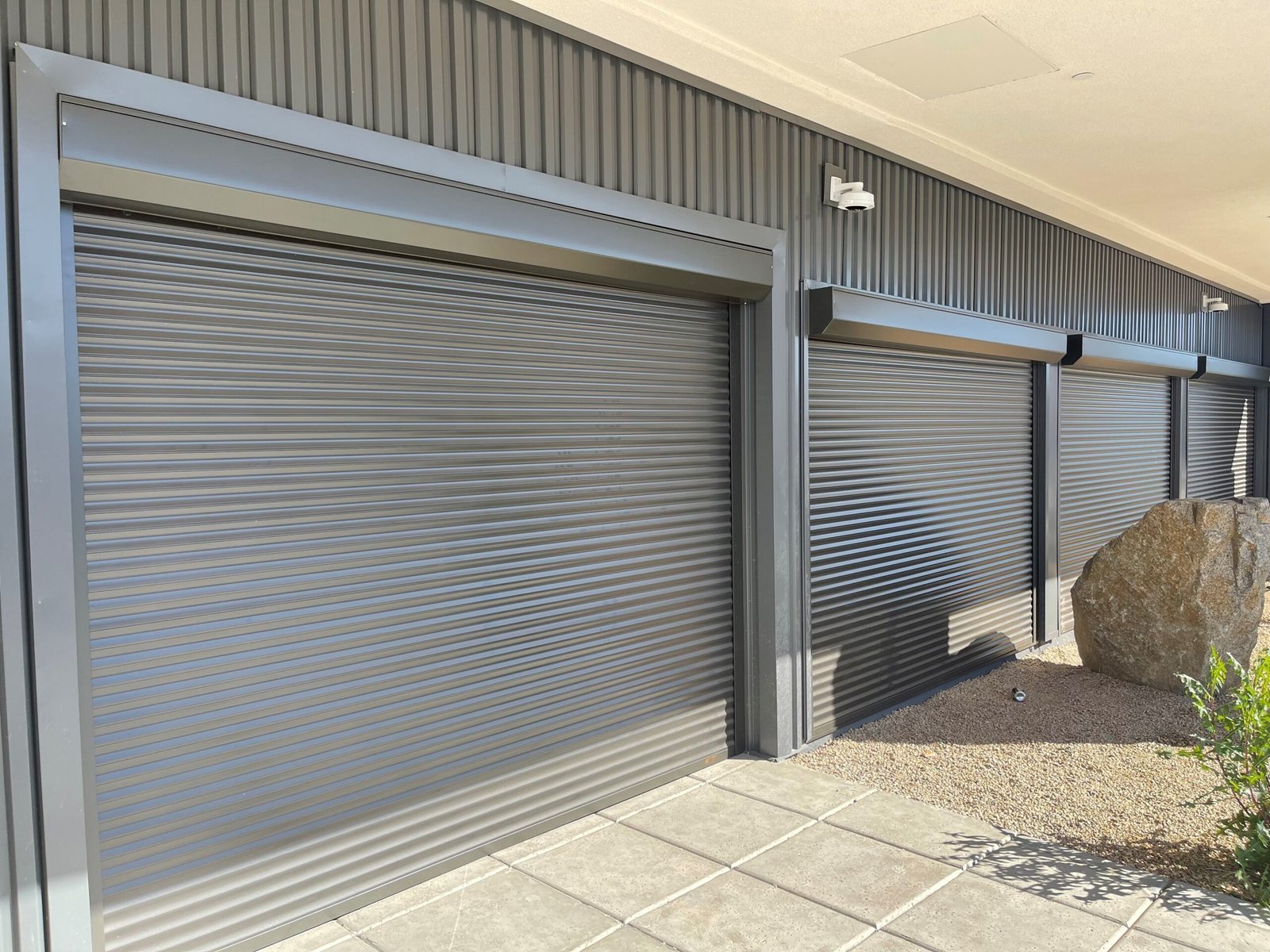Affordable Roller Shutter Garage Door Nigeria