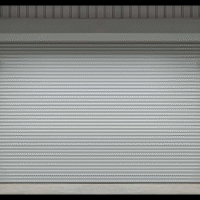 Roller Shutter Garage Door for Residential Use Nigeria