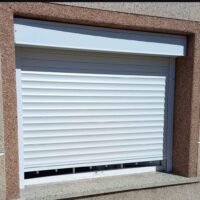 Industrial Roller Shutter Garage Door Nigeria