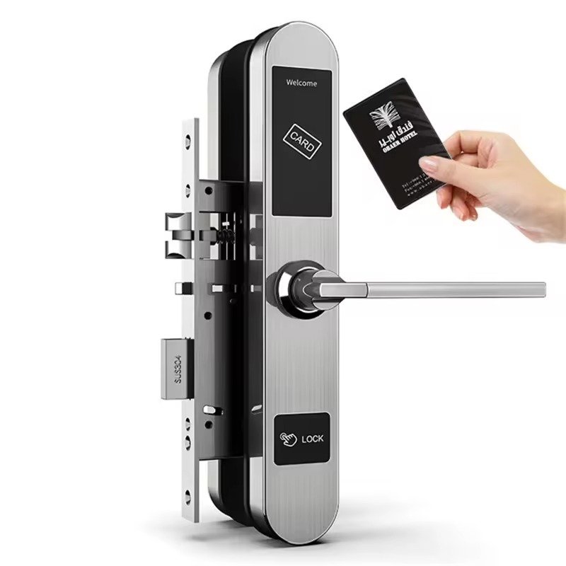 Split Type Electronic Hotel Card Door Lock