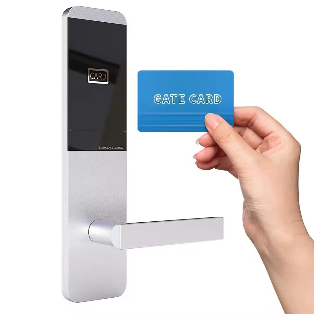 Electronic Hotel Door Lock With RFID Card Access Control
