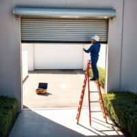 Roller Shutter Garage Door Repair Services Nigeria