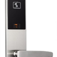Electronic Lock with Integrated Support System for Hotel Use