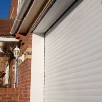 Modern Roller Shutter Garage Door Abuja