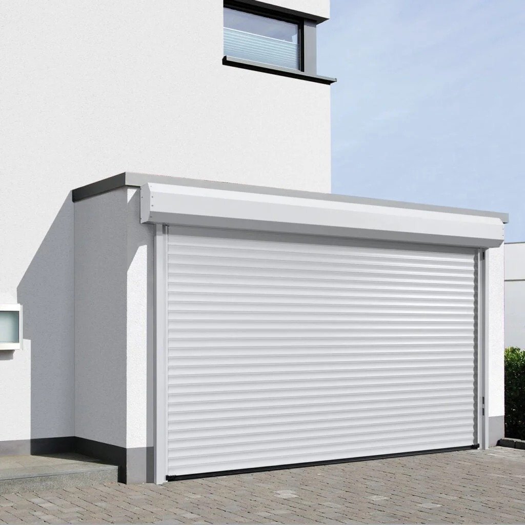 Roller Shutter Garage Door Installation Company in Lagos