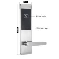 RF Hotel Door Lock with Card Key Encoder