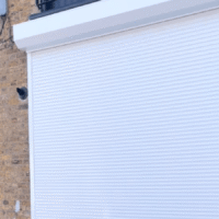 Modern Roller Shutter Garage Door Designs Nigeria