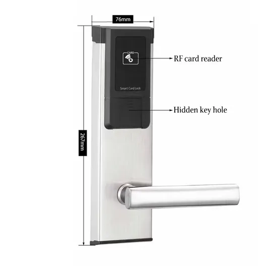 Key Card Unlock Hotel Doors