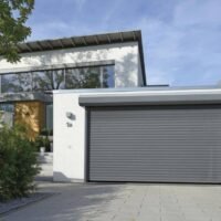 Roller Shutter Garage Door Security Features Nigeria