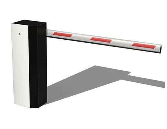 Boom Barrier System with Biometric Access Nigeria