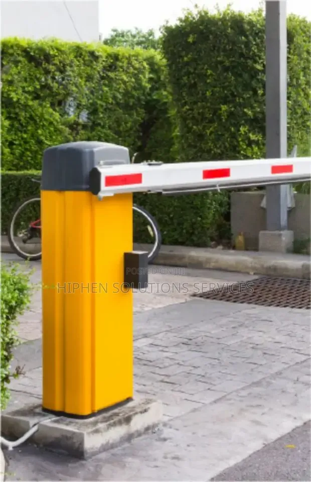 Boom Barrier System Online Purchase Nigeria