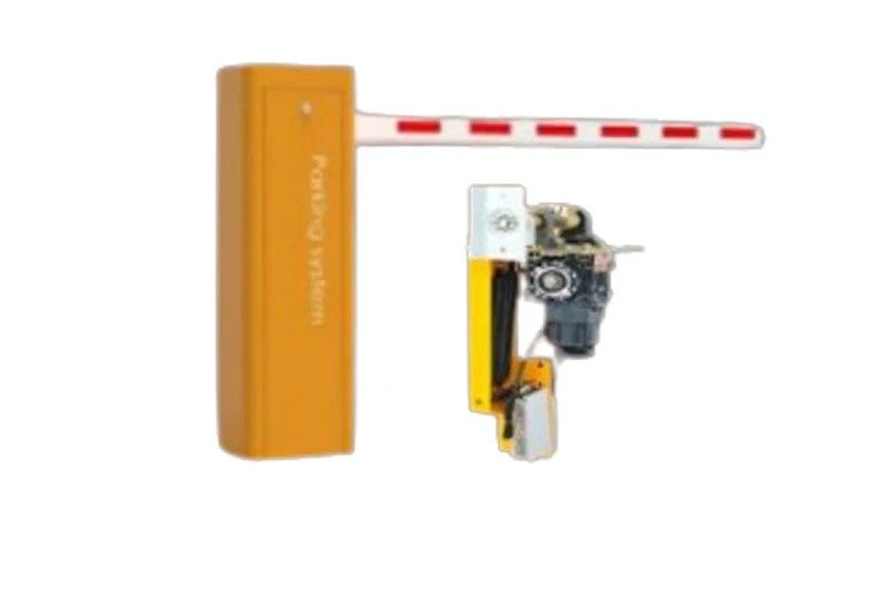 Boom Barrier System for Construction Sites Nigeria