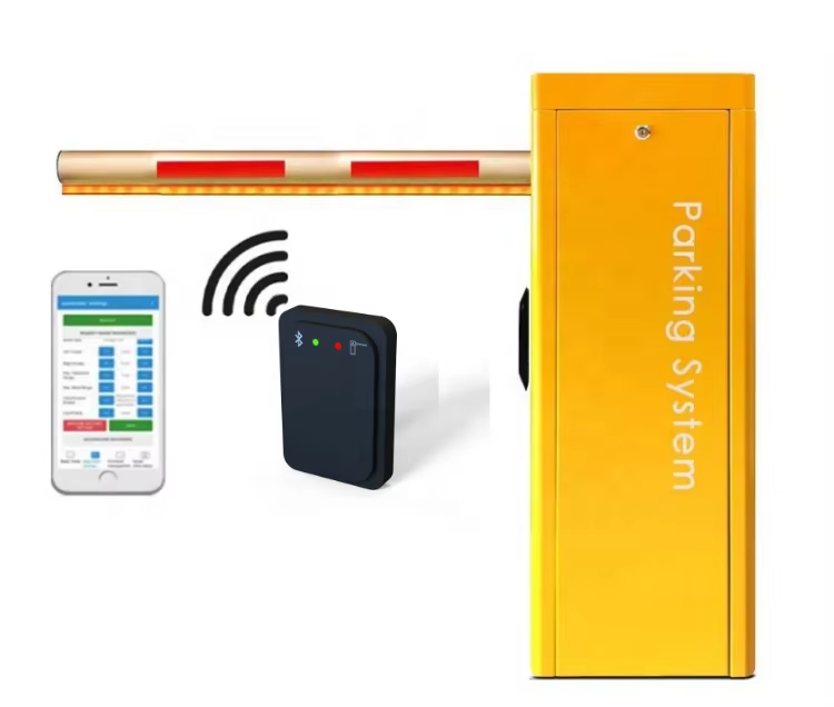 Boom Barrier System with Mobile App Nigeria
