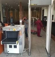 Luggage Baggage Scanner Rental Services Nigeria
