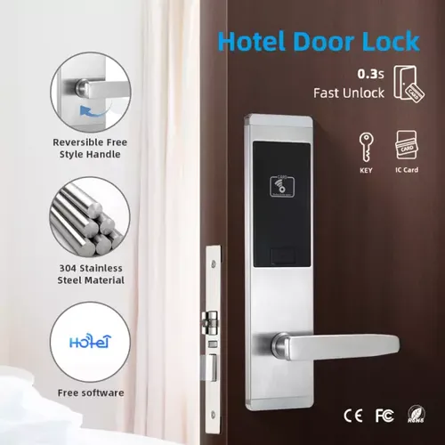 Abuja RFID Electronic Hotel Key Card Door Lock technician