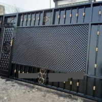 Luxury Automated Sliding Gate – Secure & Effortless Entry
