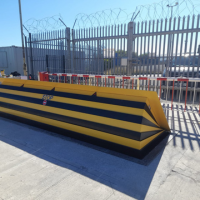 Rising Kerbs Road Blocker Custom Solutions Nigeria